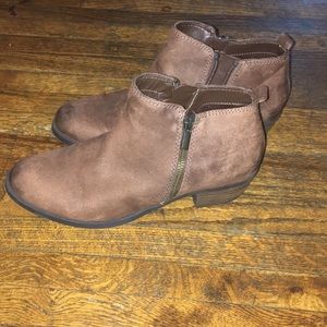 Brown Booties